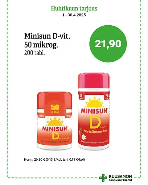 kuusamonkeskusapteekki