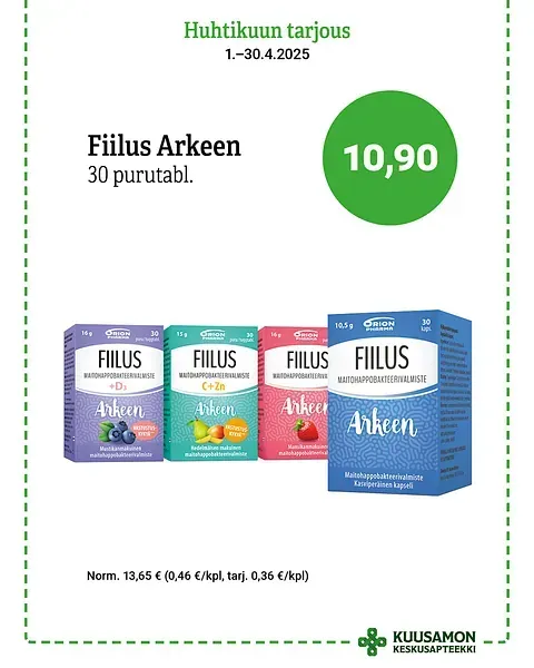 kuusamonkeskusapteekki