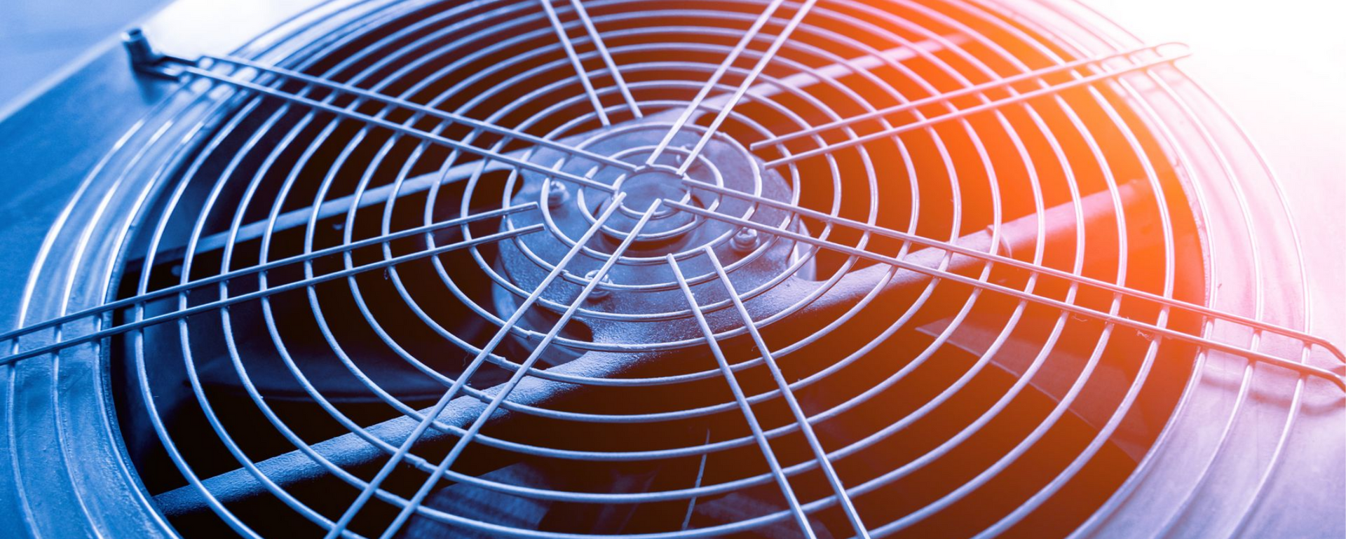 Un ventilateur de climatisation.