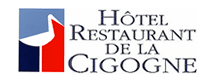 Logo - Hôtel-Restaurant de la Cigogne