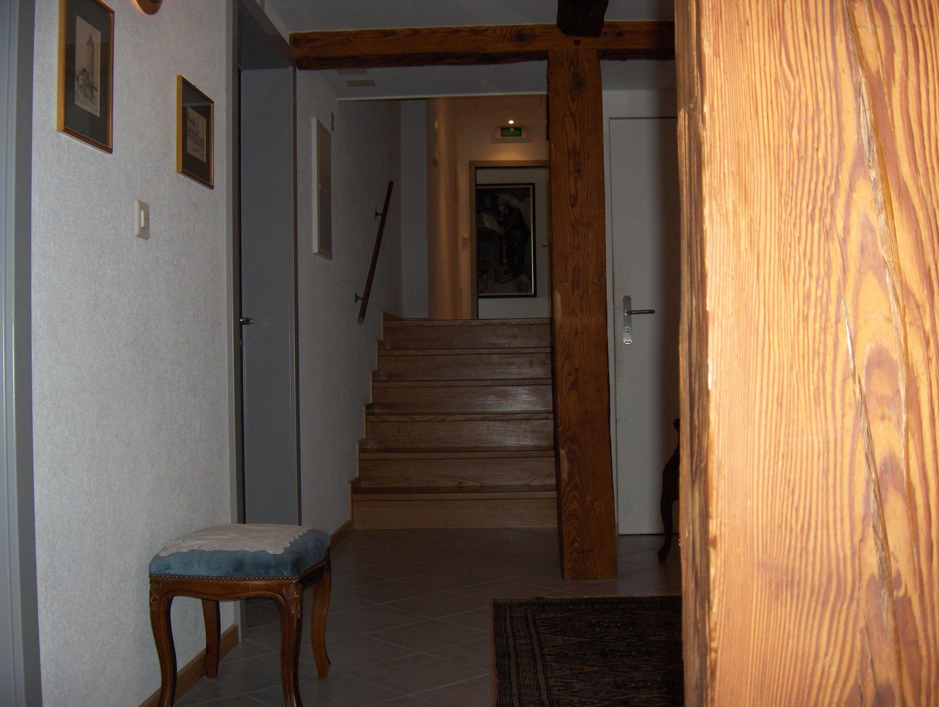 Hôtel Restaurant de la Cigogne - passage