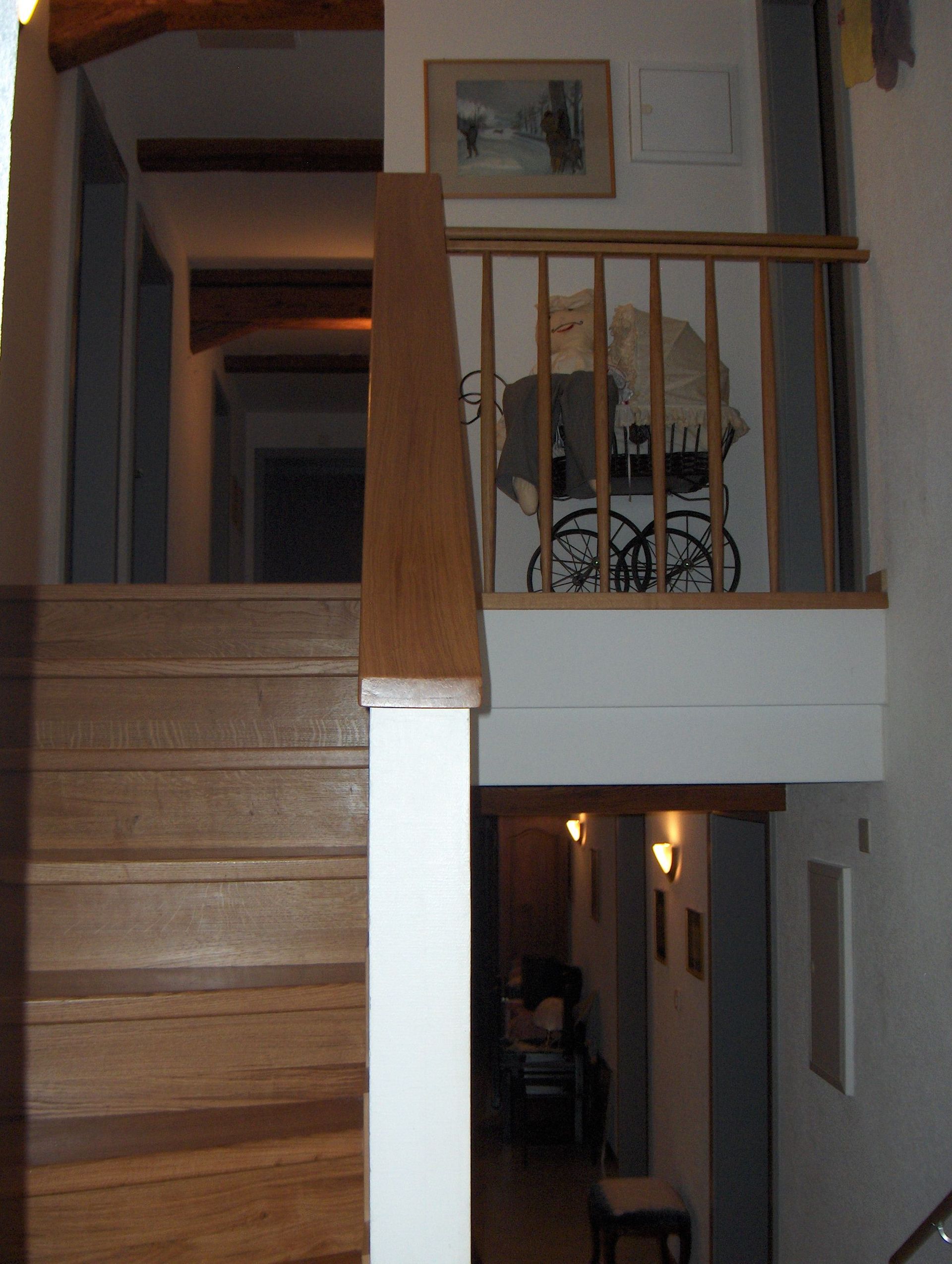 Hôtel Restaurant de la Cigogne - Treppe