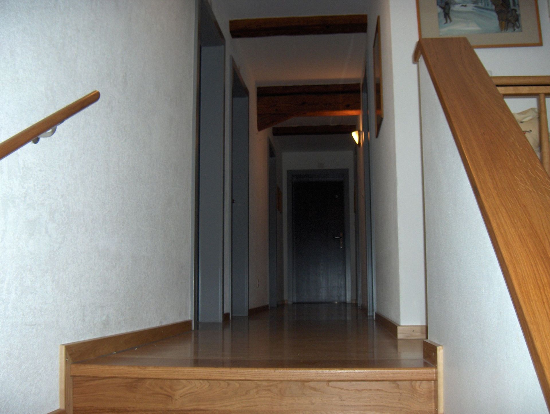 Hôtel Restaurant de la Cigogne - hallway