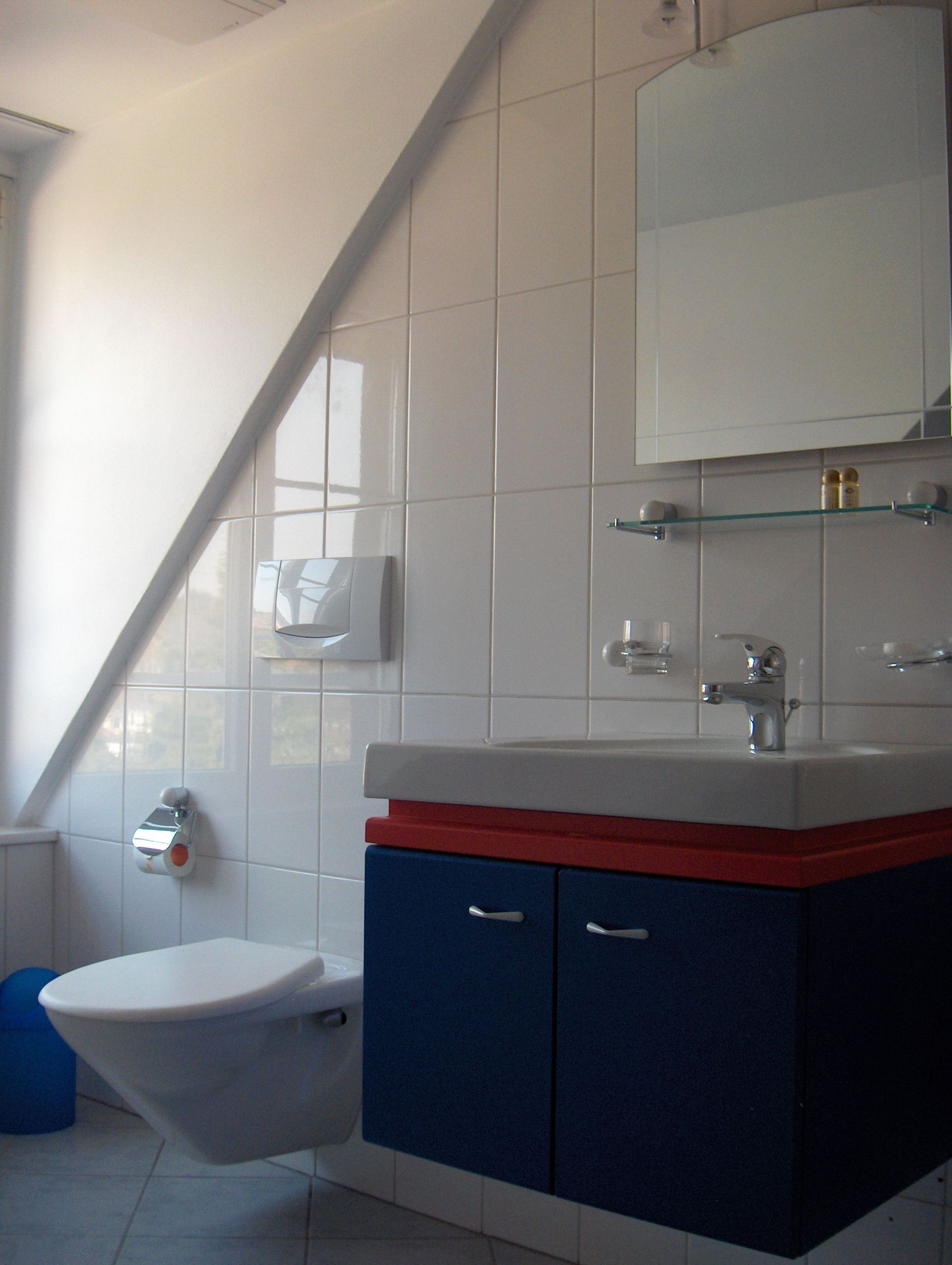 Hôtel Restaurant de la Cigogne - Badzimmer