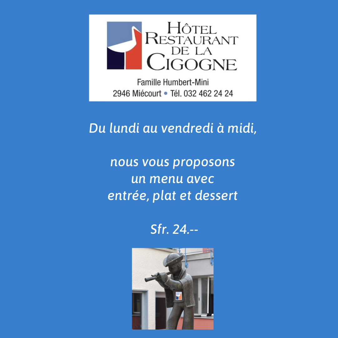 Menu de Pâques 2024