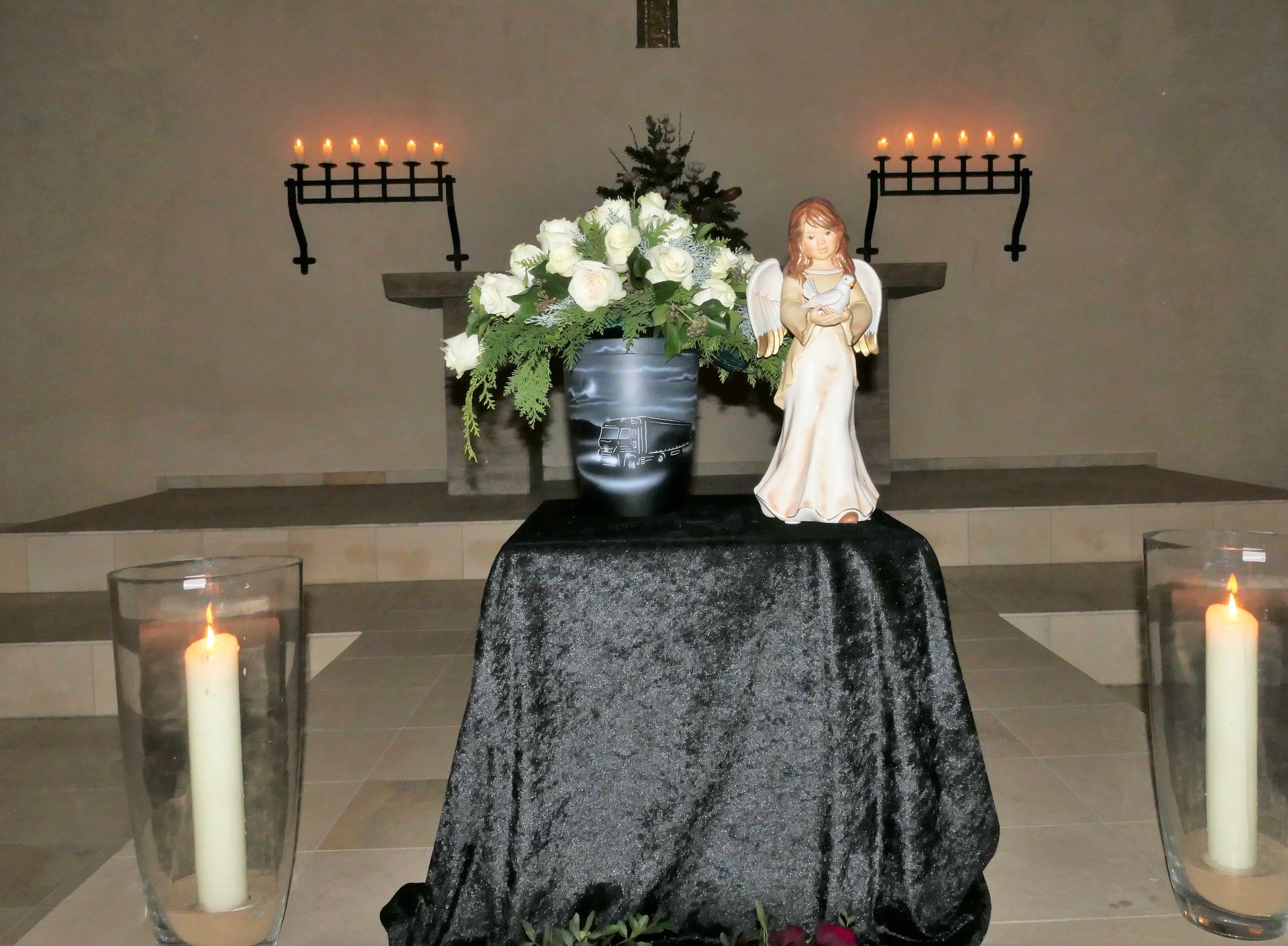 Anonyme Erdbestattung