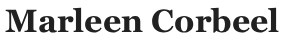 Marleen Corbeel