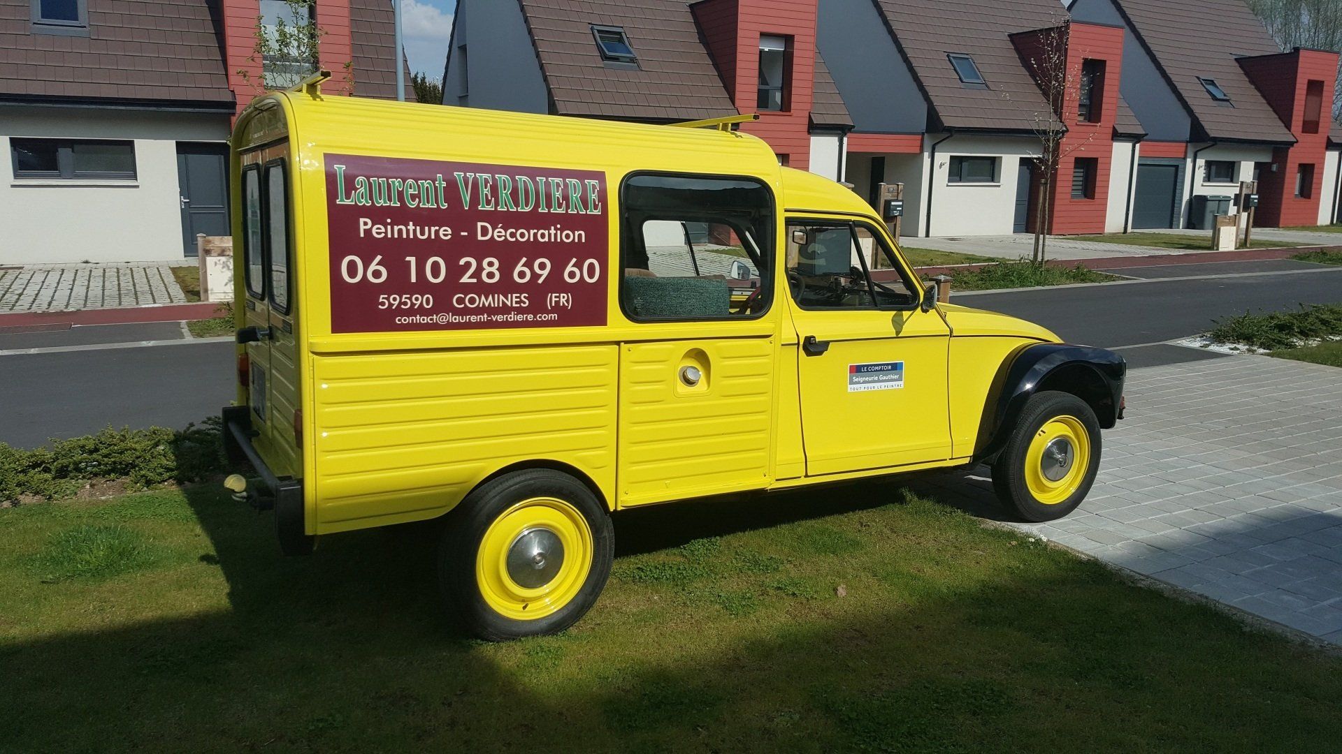 Bienvenue chez Laurent Verdière