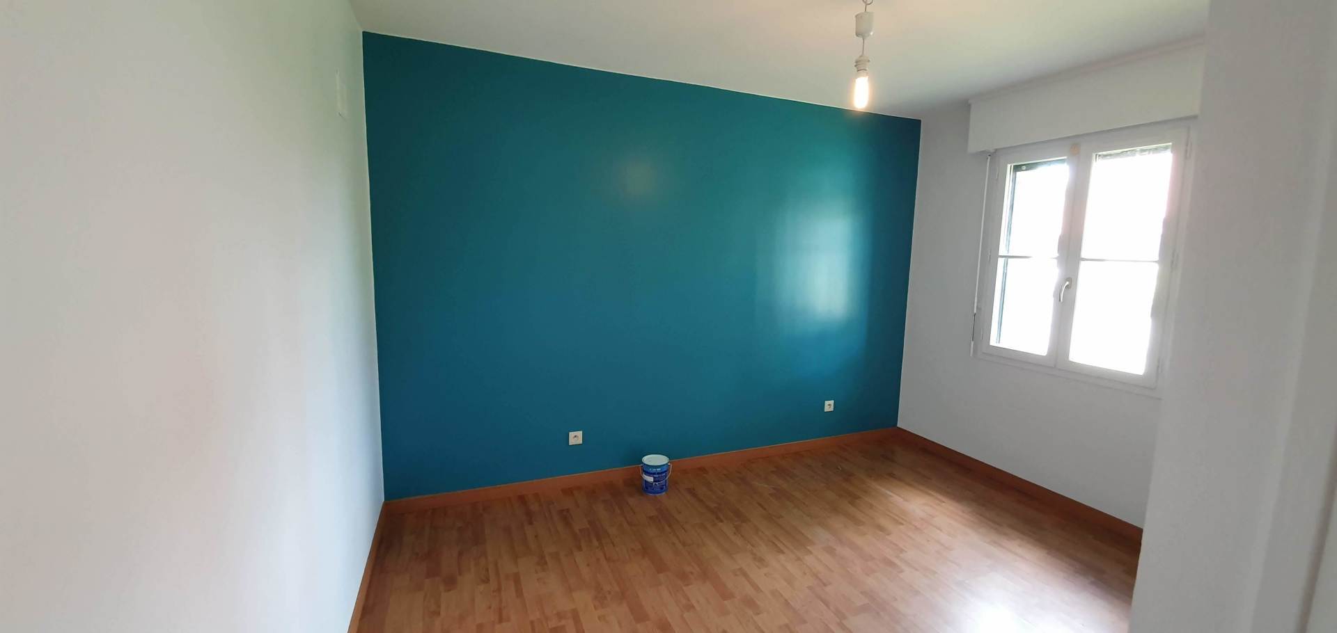 Travaux de peinture intérieure