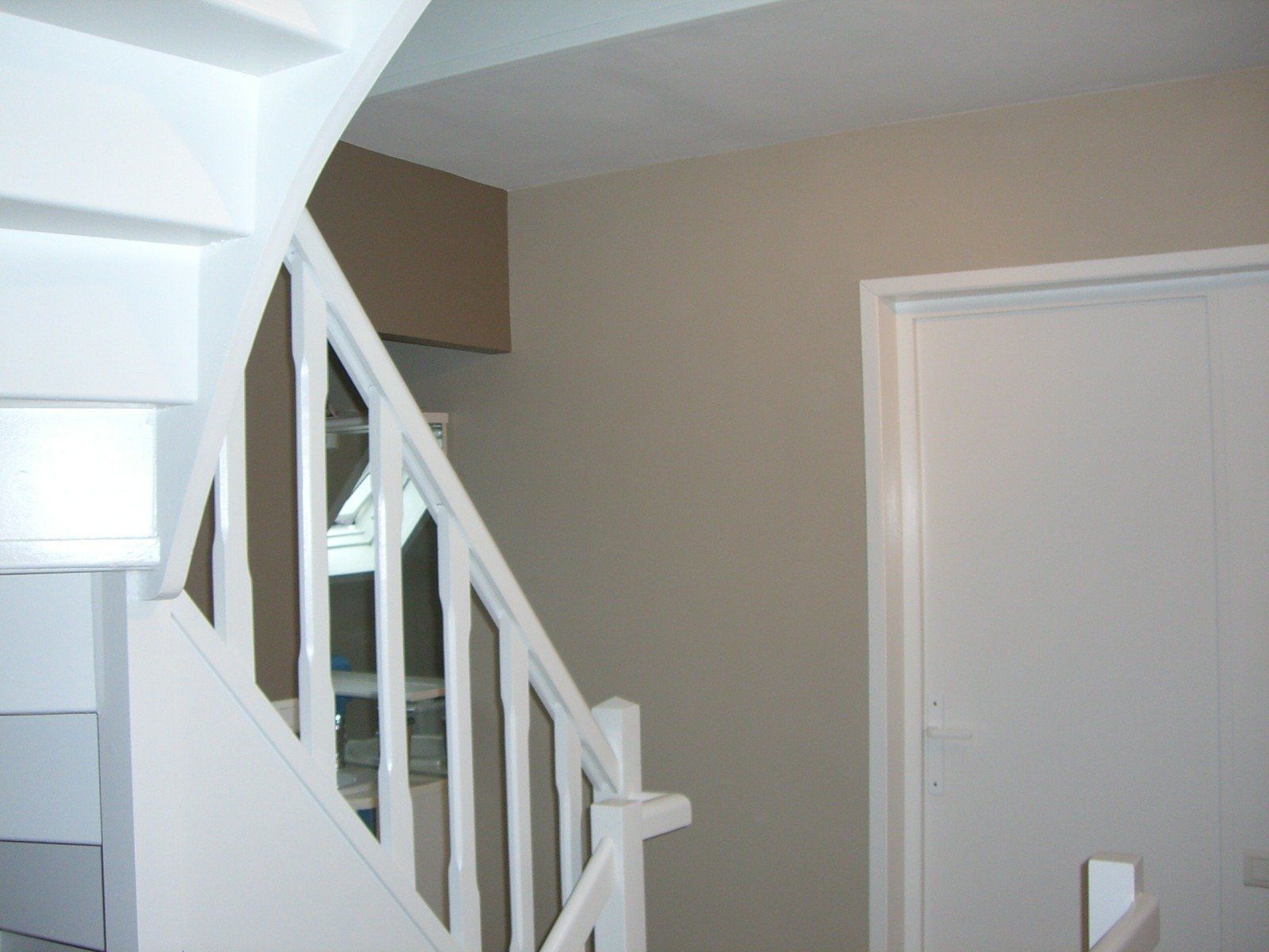 Peinture de boiserie