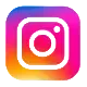 Icono de la aplicación Instagram con una cámara blanca sobre un fondo degradado de rosa a naranja.