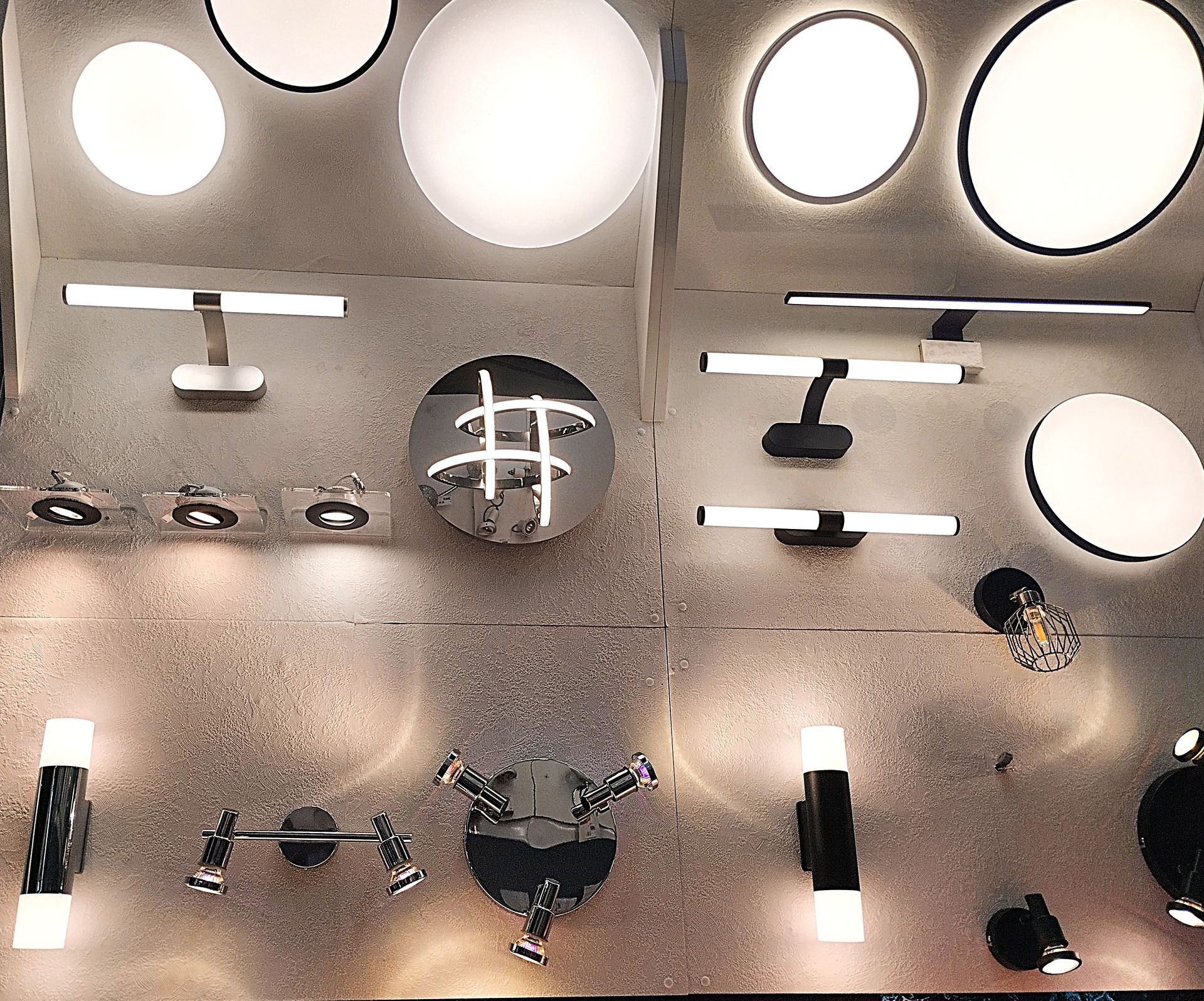 Appliques salle de bains