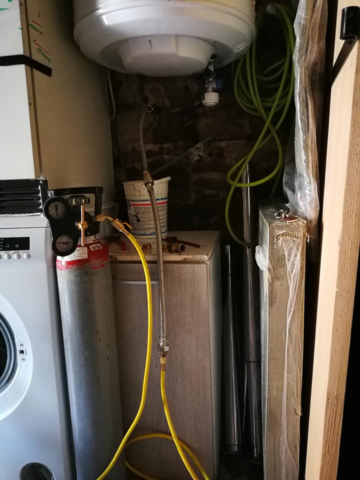 Maintenance de chauffe-eau