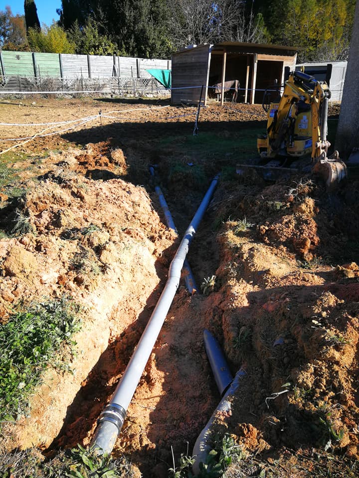 Recherche de fuite extérieure