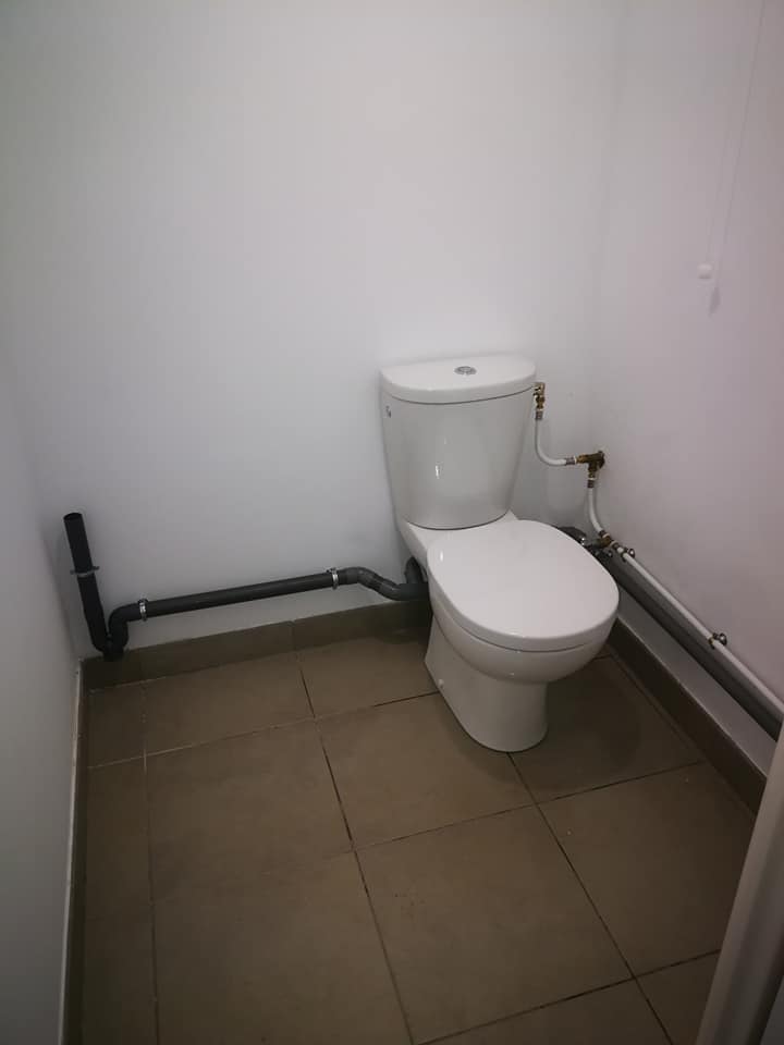 Installation de WC