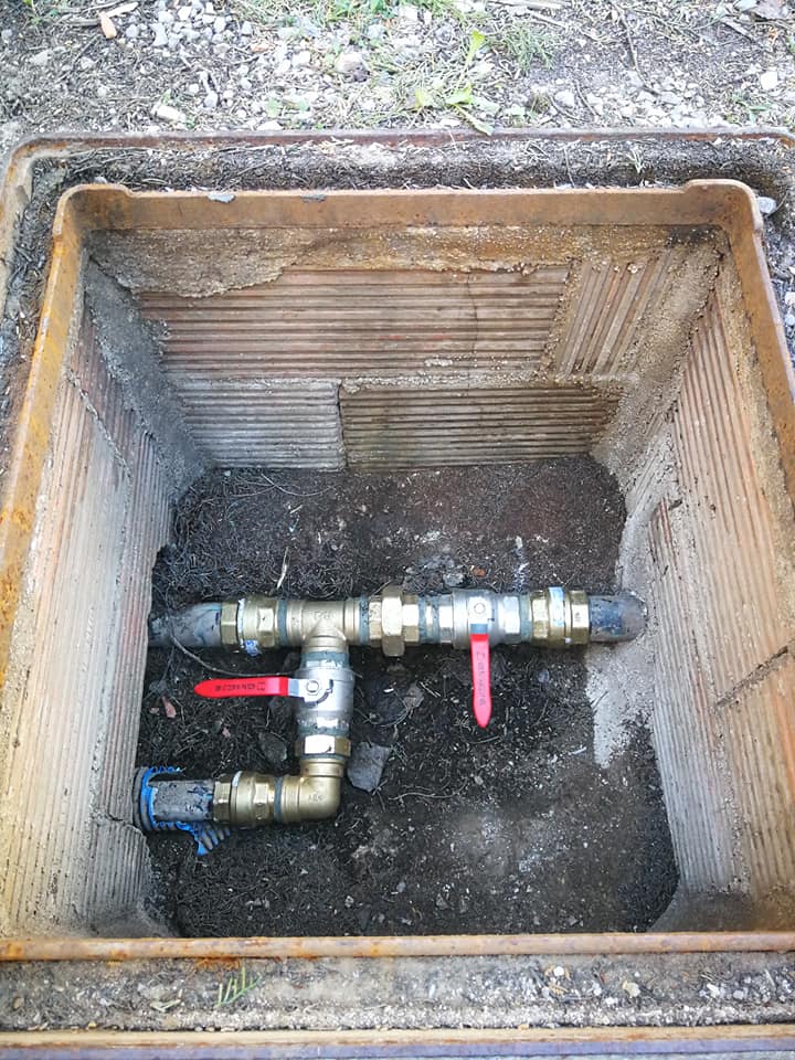 Détection et réfection de fuites