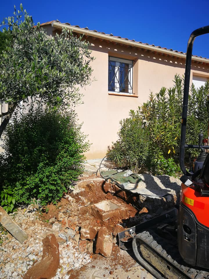 Intervention de dépannage d'urgence