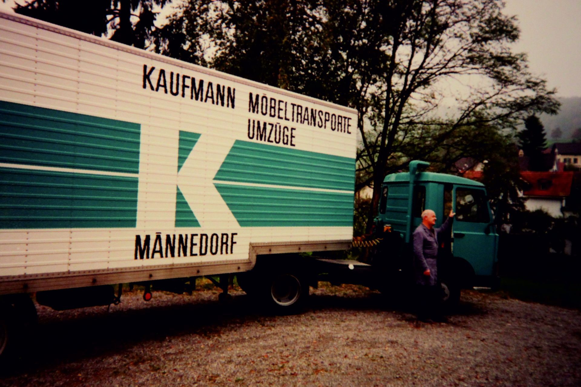 Fahrzeuge - Kaufmann Transporte