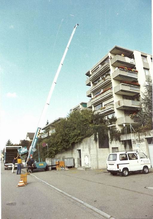 Möbellift - Kaufmann Transporte