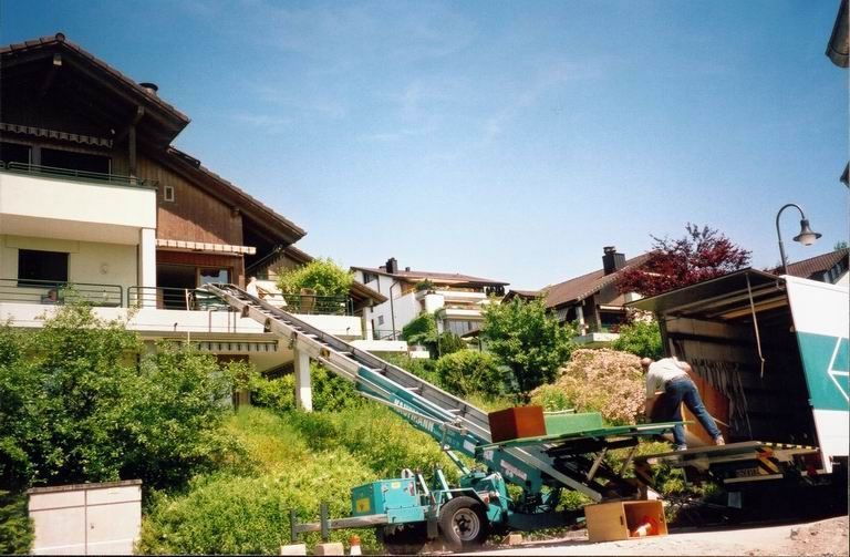 Möbellift - Kaufmann Transporte