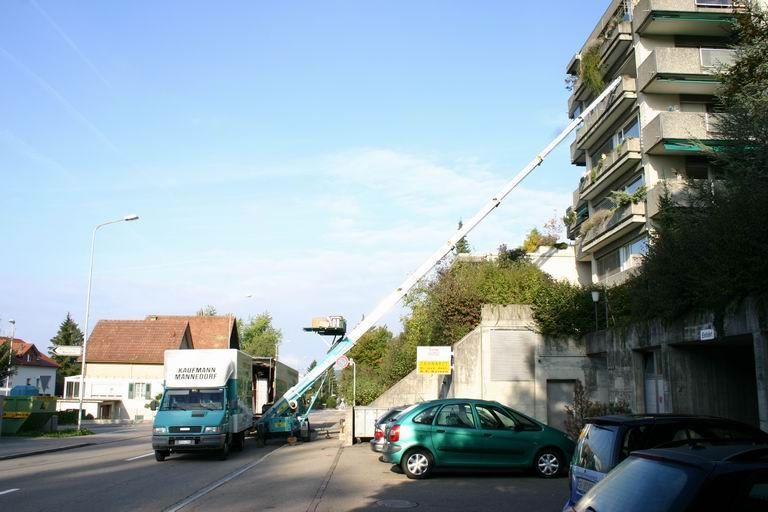 Möbellift- Kaufmann Transporte