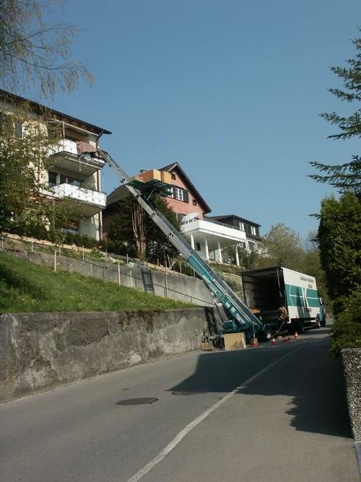 Möbellift - Kaufmann Transporte AG