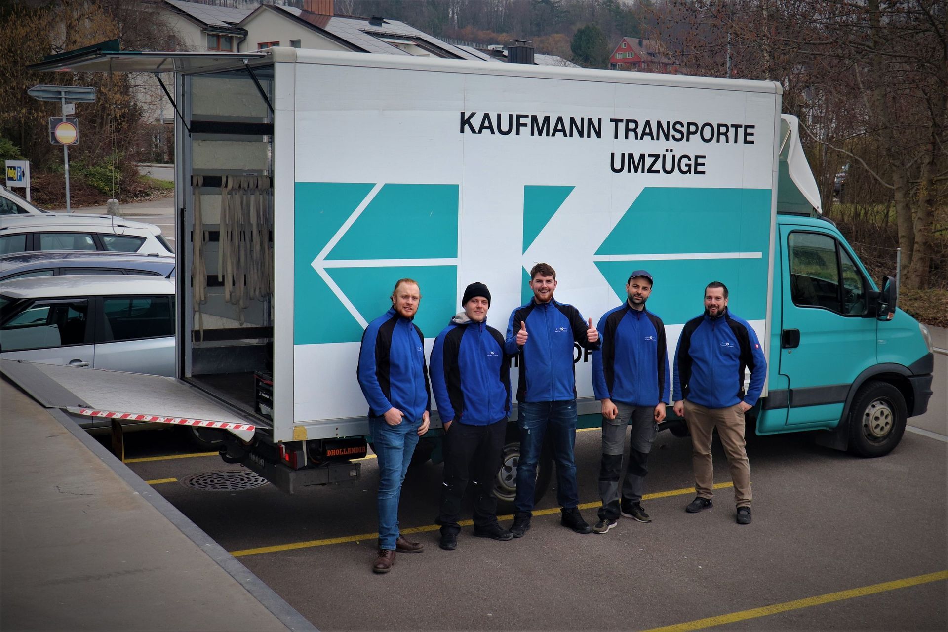 Umzugs-Team Kaufmann Transporte