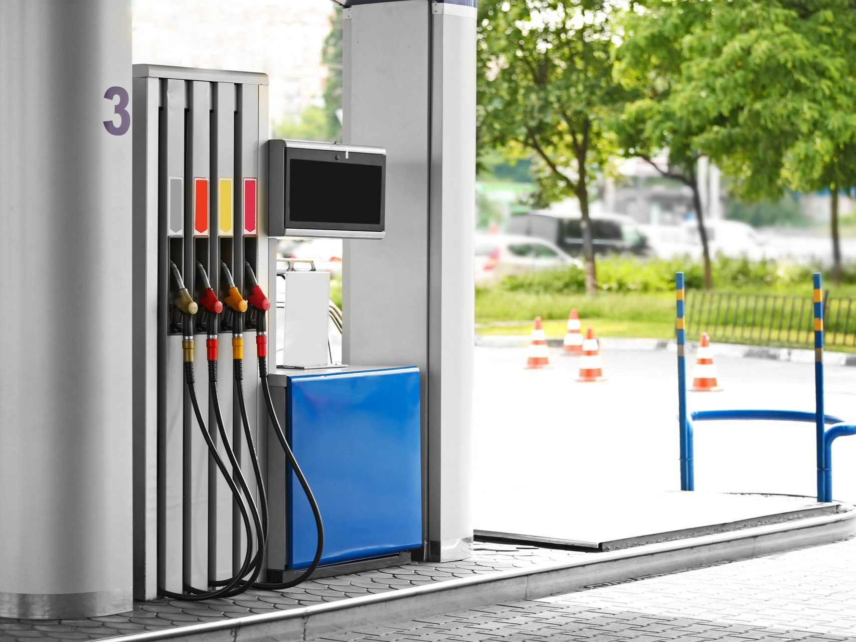 Vers la page Nettoyage de stations-service.