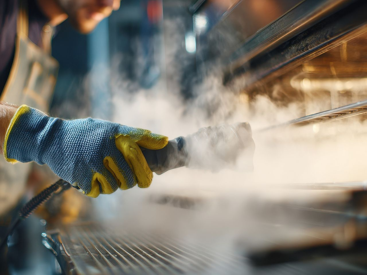 Vers la page Désinfection et décontamination par la vapeur.