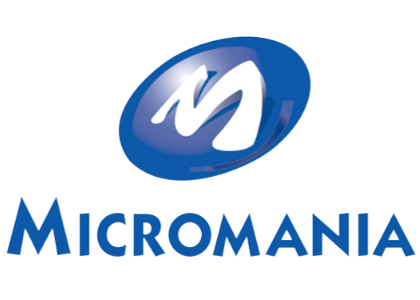 Logo Micromania.
