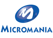 Logo Micromania.