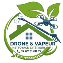Logo Drone & Vapeur