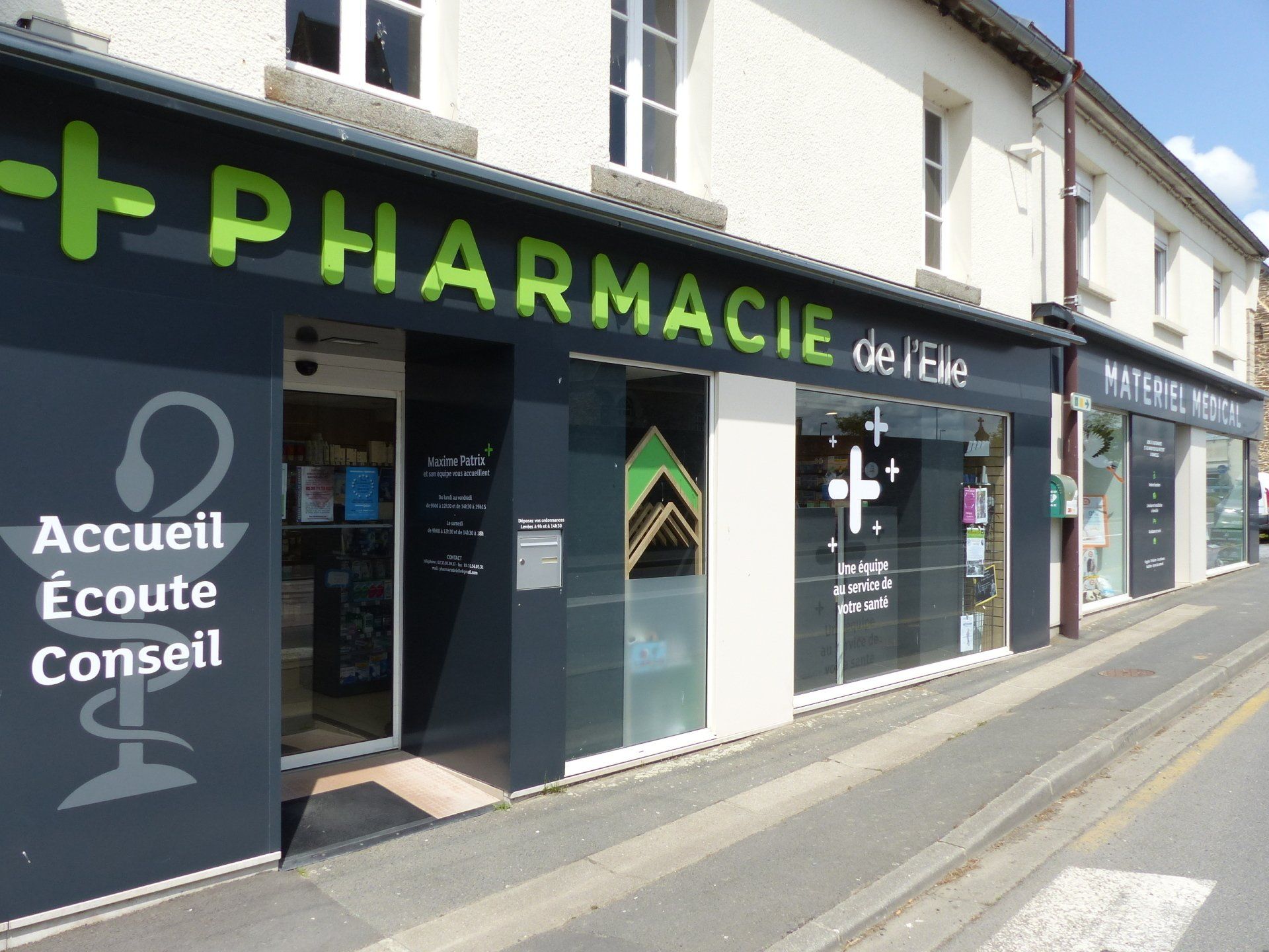 Photos de la pharmacie de l Elle à Saint-Clair-sur-l Elle, Manche