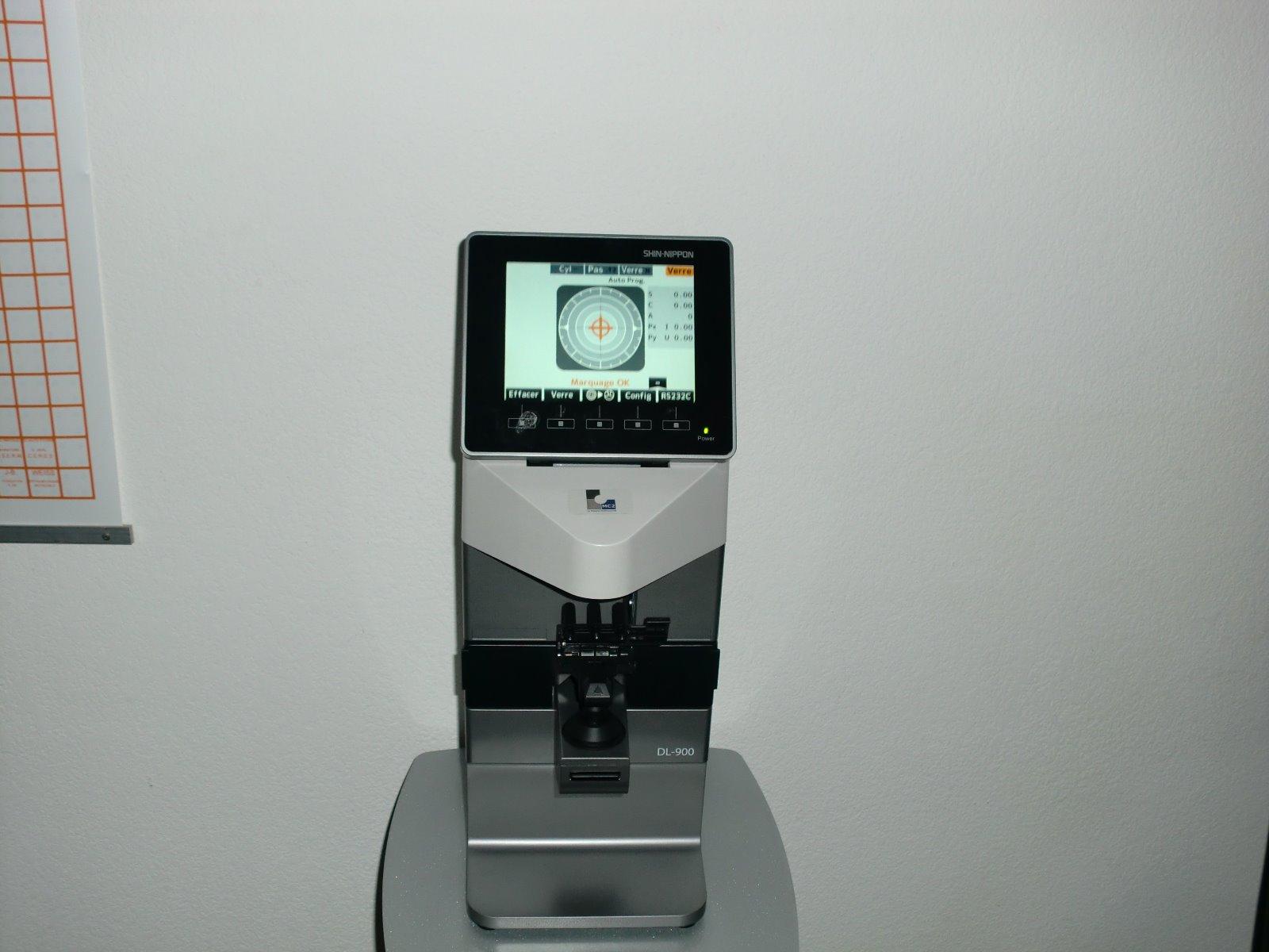 cabinet d'orthoptie Candillargues- frontofocomètre automatique 