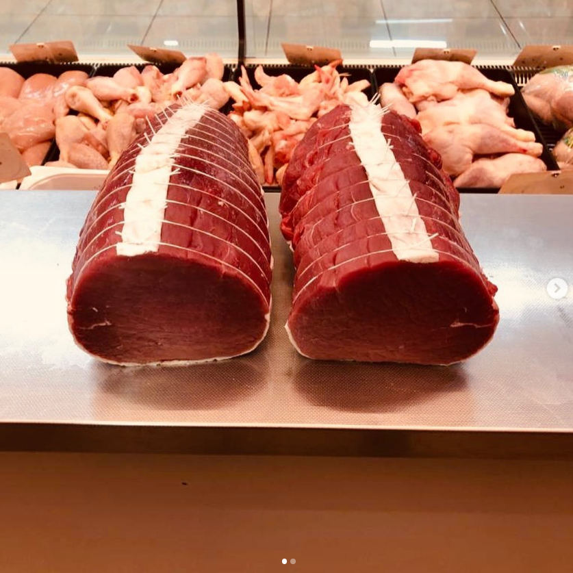 Filets de bœuf extra