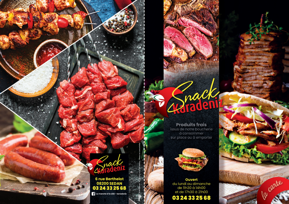 Carte Snacking Karadeniz