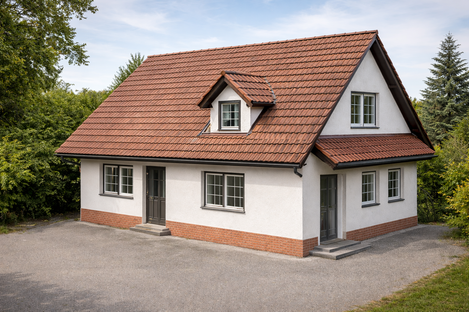 Icône de combiné téléphonique noir.