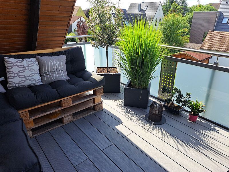 Modell Aurach 32 mit Edelstahlhandlauf