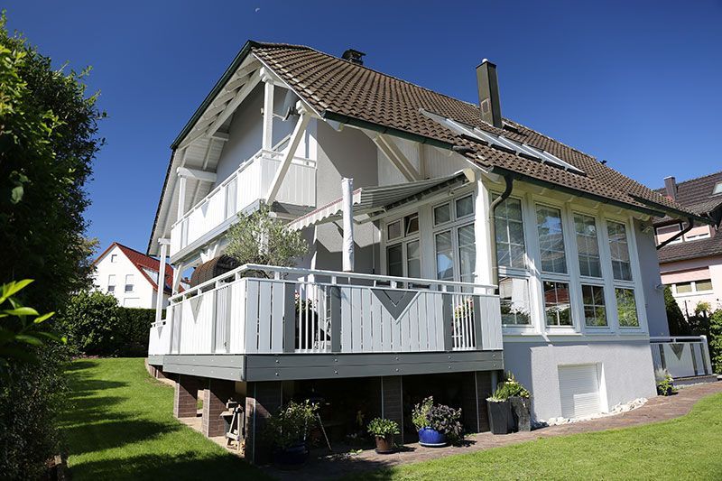 Modell Aurach 5 als Sondermodell