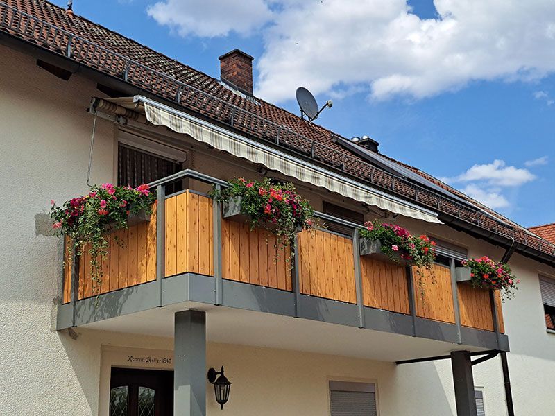 Modell Aurach 5 in Holzoptik