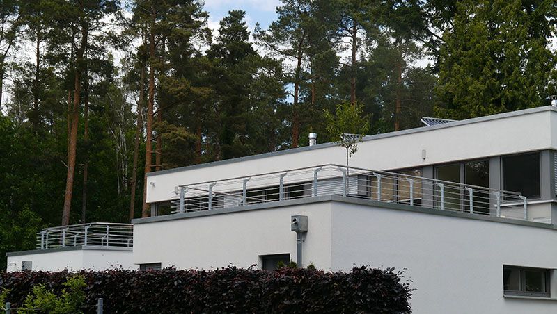 Sondermodell aus Stahl und Edelstahl