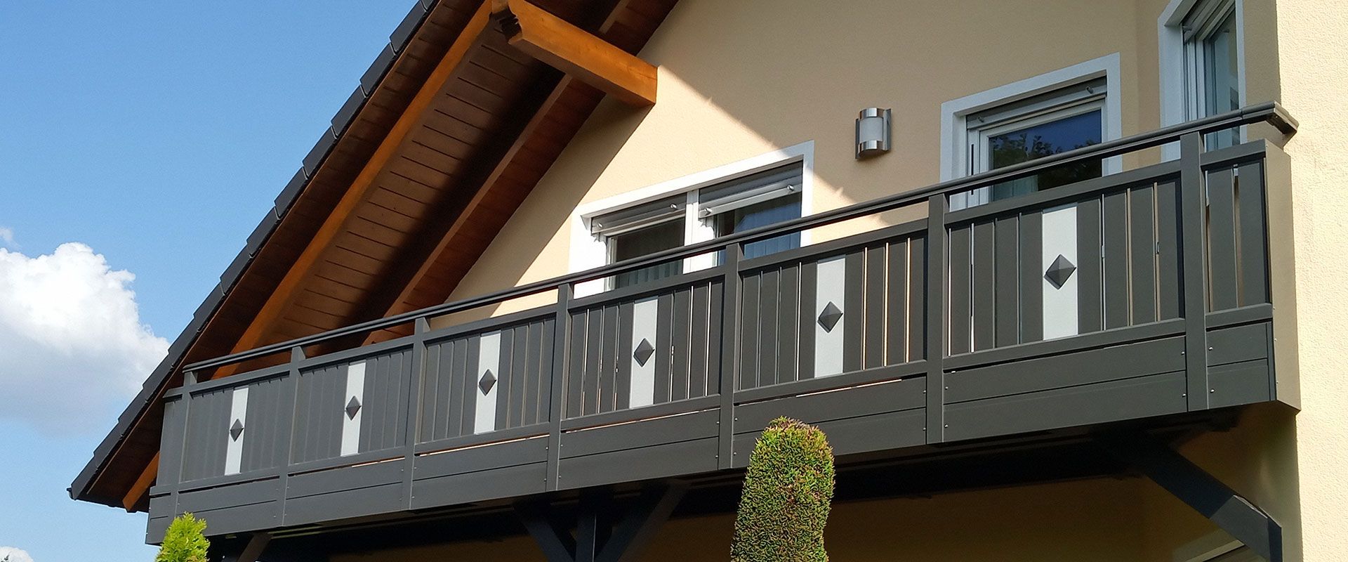 Balkongeländer
