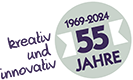 55 Jahre kreativ und innovativ