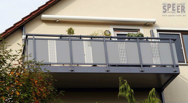 SPEER GmbH + Co.KG Anbaubalkone Emskirchen