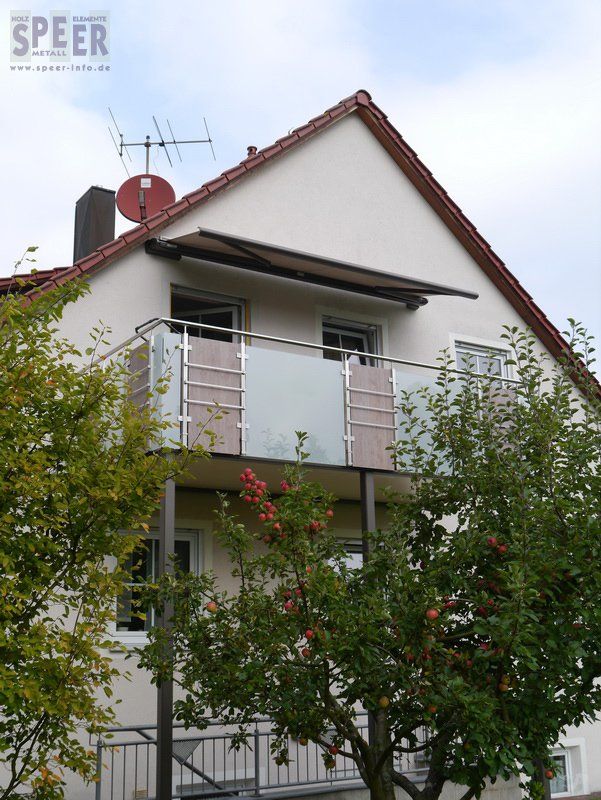 SPEER GmbH + Co.KG Anbaubalkone Emskirchen