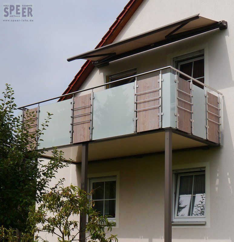 SPEER GmbH + Co.KG Anbaubalkone Emskirchen