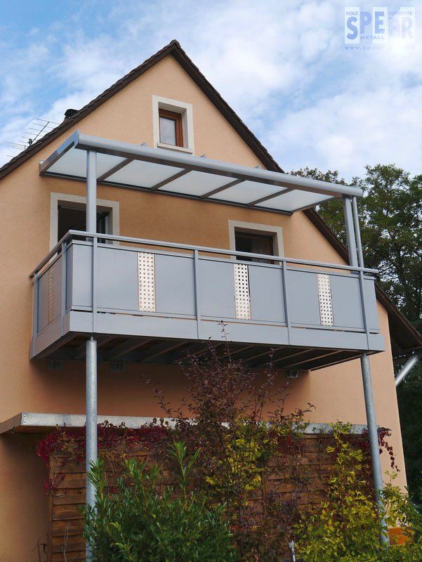 SPEER GmbH + Co.KG Anbaubalkone Emskirchen