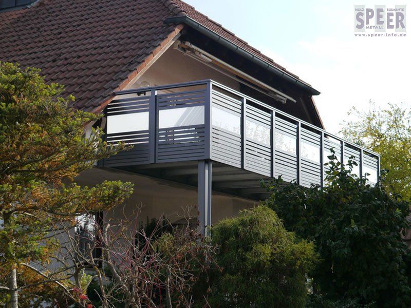 SPEER GmbH + Co.KG Anbaubalkone Emskirchen