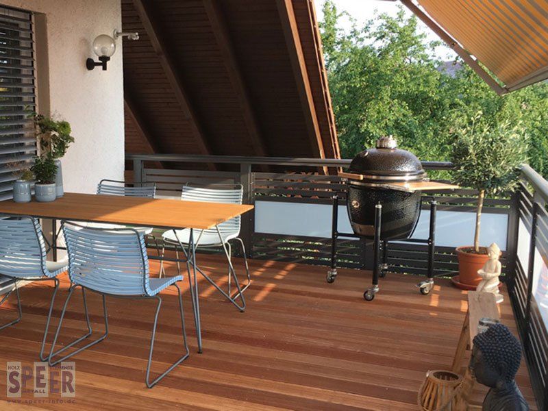 SPEER GmbH + Co.KG Anbaubalkone Emskirchen