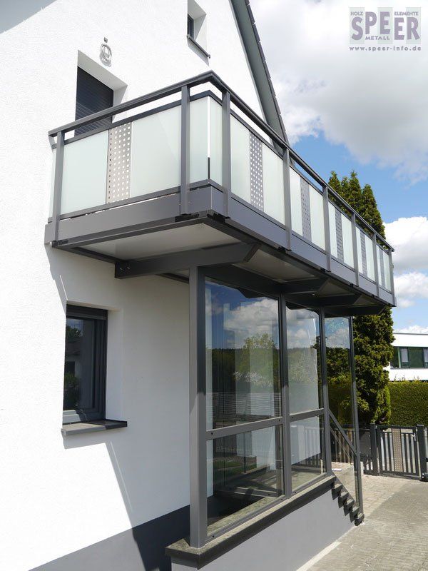 Anbaubalkone SPEER GmbH + Co.KG Emskirchen Mittelfranken